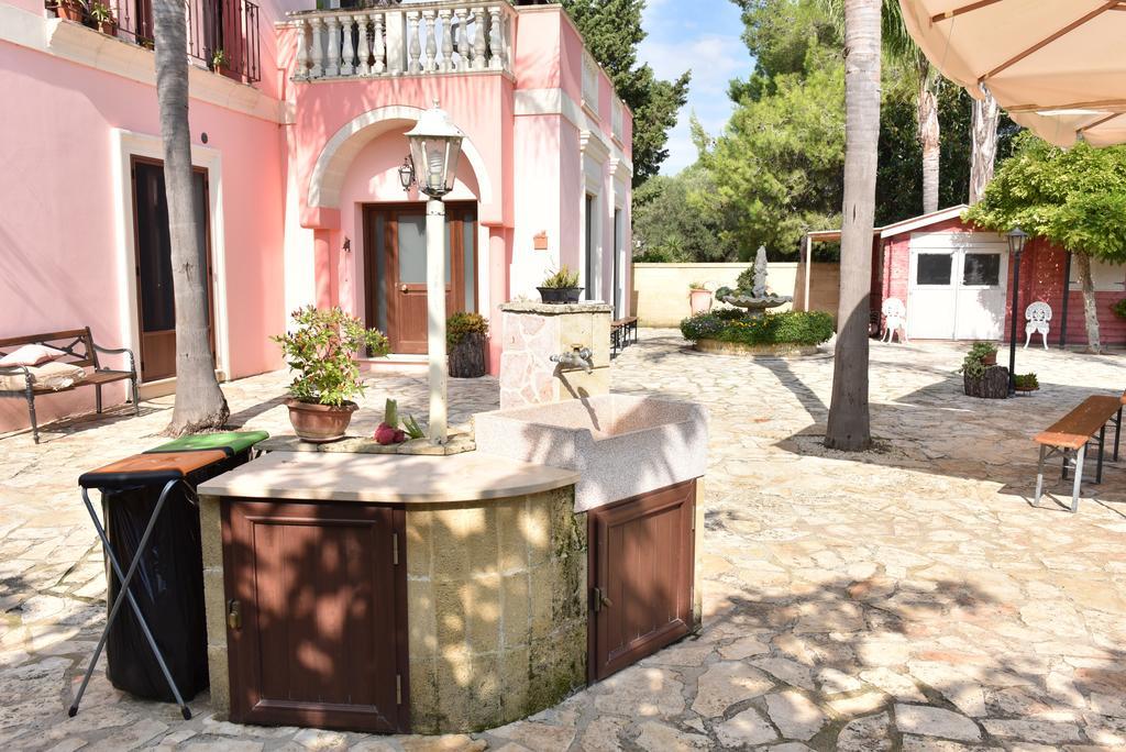 B&B Villa Anastasia Club メザーニェ エクステリア 写真
